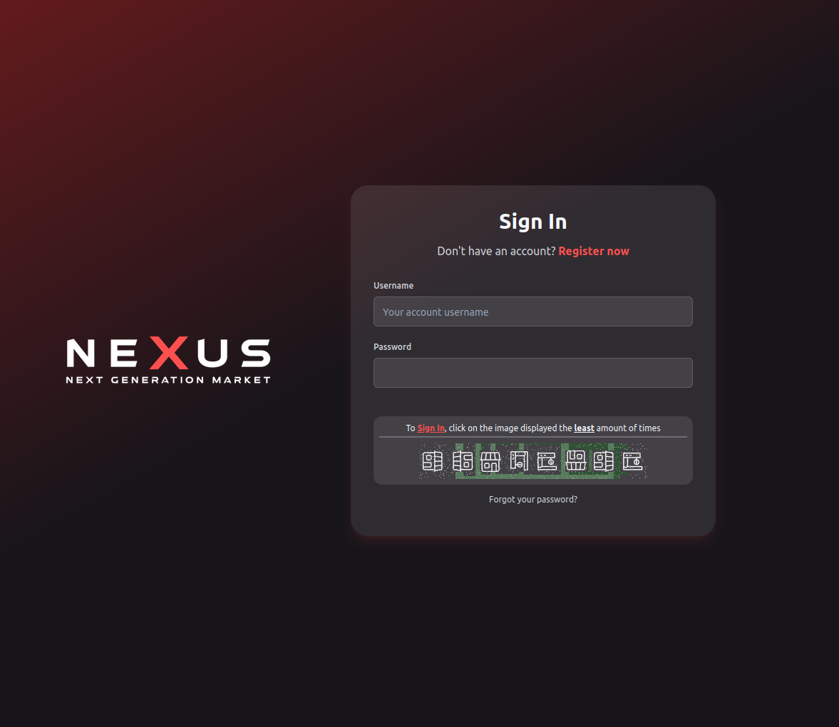 Login Form