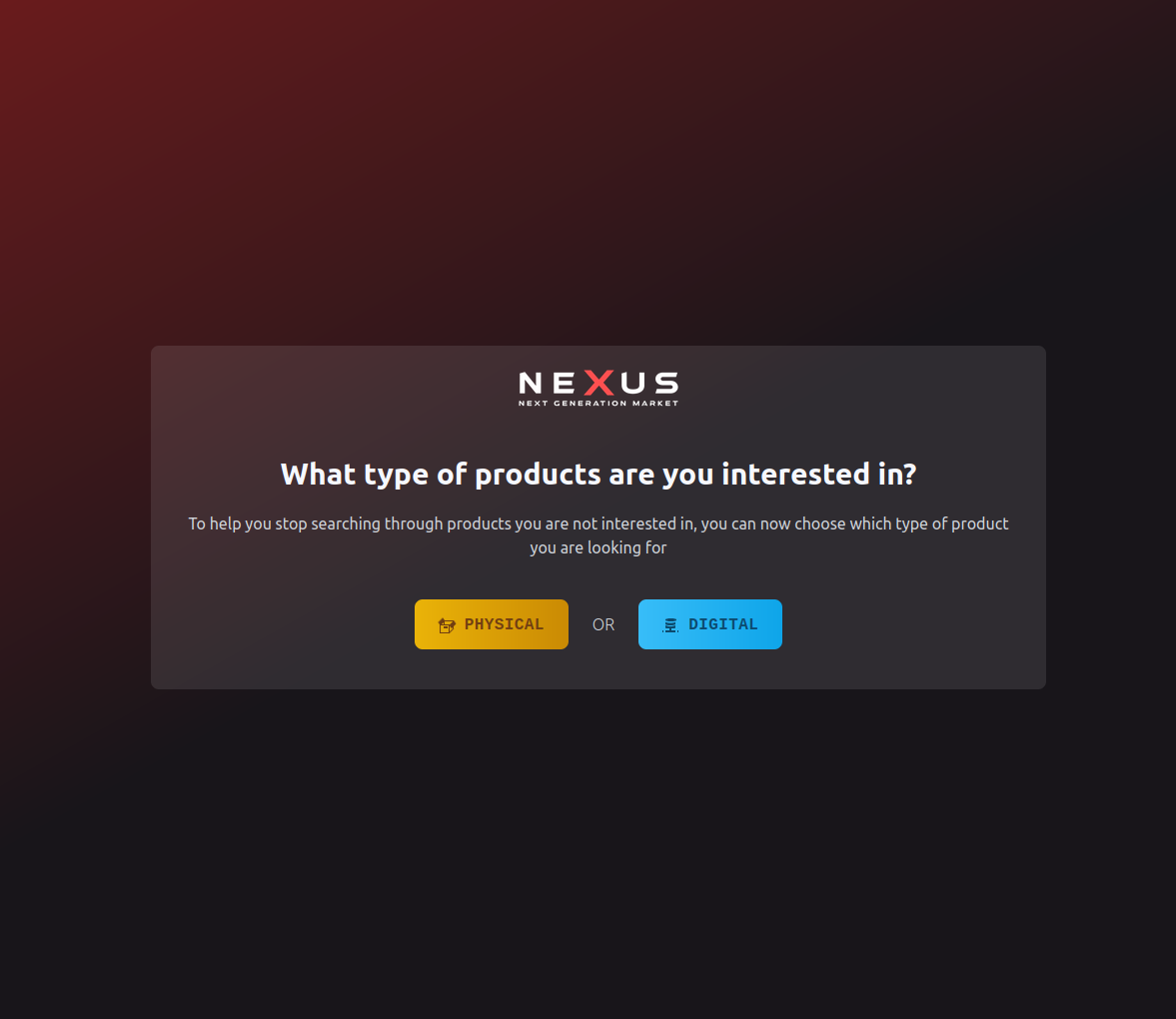 Product Listing