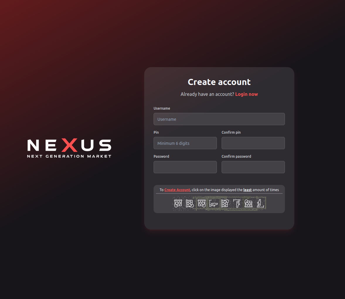Registration Page